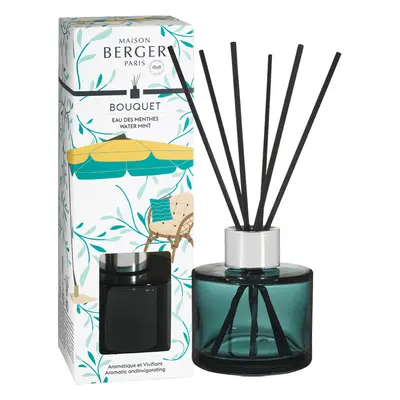 Maison Berger Paris Aroma difuzér Mini Bouquet Summer Mátová voda Water Mint 90 ml