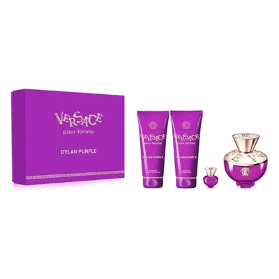 Versace Dylan Purple - EDP 100 ml + tělové mléko 100 ml + sprchový gel 100 ml + EDP 5 ml