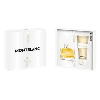 Montblanc Signature Absolue - EDP 50 ml + tělové mléko 100 ml