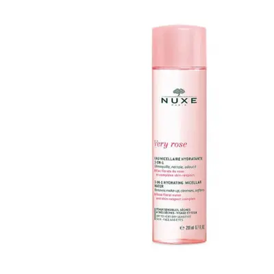 Nuxe Hydratační micelární voda pro suchou pleť 3v1 Very Rose (Hydrating Micellar Water 3-in-1) 2