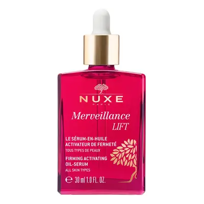 Nuxe Zpevňující aktivační olejové sérum Merveillance Lift (Oil-Serum) 30 ml