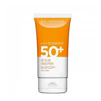 Clarins Opalovací krém na tělo SPF 50+ (Sun Care Cream) 150 ml