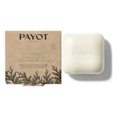 Payot Čisticí mýdlo na obličej a tělo Herbier (Cleansing Face And Body Bar) 85 g