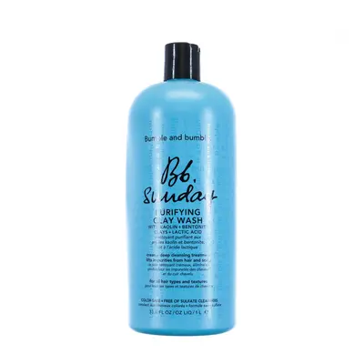 Bumble and bumble Detoxikační šampon Bb. Sunday (Purifying Clay Wash) 1000 ml