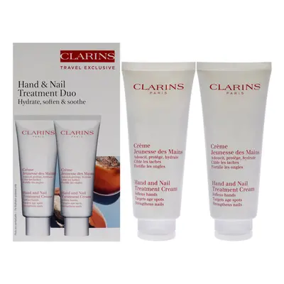 Clarins Sada péče o ruce Hand and Nail Treatment Duo