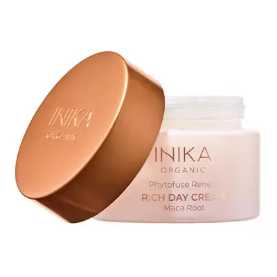 INIKA Organic Výživný denní krém s výtažkem z kořene Maca Phytofuse Renew (Rich Day Cream Maca R