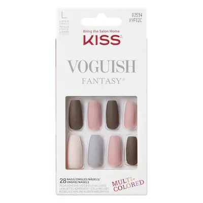 KISS Nalepovací nehty Voguish Fantasy Nails Chilllout 28 ks