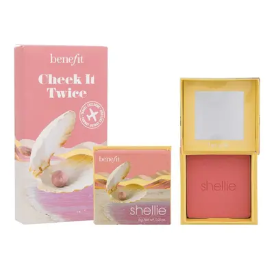 Benefit Sada tvářenek Shellie Cheek It Twice 2 x 6 g