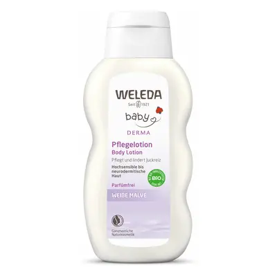 Weleda Zklidňující tělové mléko Baby Derma 200 ml