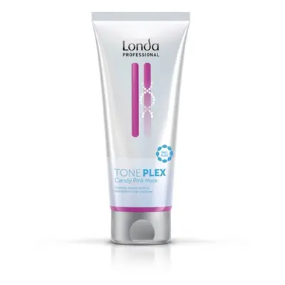 Londa Professional Intenzivní tónovací maska pro blond vlasy Toneplex Candy Pink (Mask) 200 ml