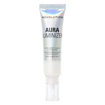 Revolution Rozjasňovač na obličej a tělo Aura Luminizer Mood Switch (Face & Body Liquid Illumina