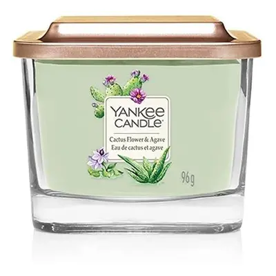 Yankee Candle Aromatická svíčka malá hranatá Cactus Flower & Agave 96 g