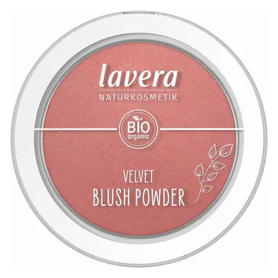 Lavera Tvářenka Velvet (Blush Powder) 5 g 02 Pink Orchid