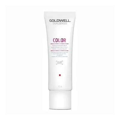 Goldwell Bezoplachový balzám pro barvené vlasy Dualsenses Color Repair & Radiance (Leave-in Cond