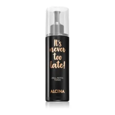 Alcina Pleťové tonikum It`s never too late! (Zell-Aktiv Tonic) 125 ml