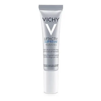 Vichy Integrální zpevňující péče proti vráskám v očním okolí Liftactiv Supreme (H.A. Anti-Wrinkl