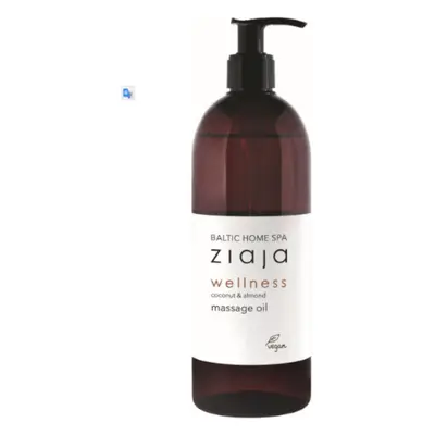 Ziaja Masážní olej Baltic Home Spa Wellness (Massage Oil) 490 ml