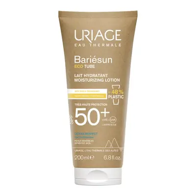 Uriage Hydratační mléko na opalování SPF 50+ Bariesun (Moisturizing Lotion) 200 ml