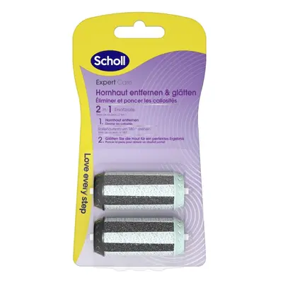 Scholl Náhradní hlavice do elektrického pilníku Velvet Smooth Expert Care 2in1 File & Smooth 2 k