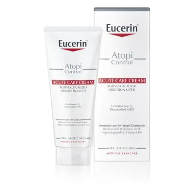 Eucerin Tělový krém pro suchou a atopickou pokožku AtopiControl (Acute Care Cream) 100 ml