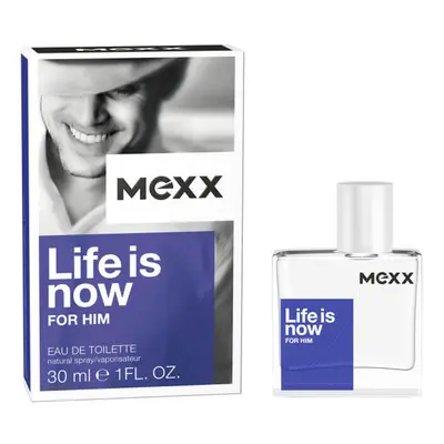 Mexx Life Is Now For Him - EDT 30 ml