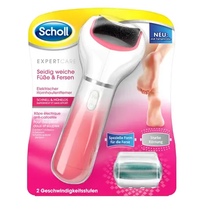 Scholl Elektrický pilník Velvet Smooth a extra drsná hlavice