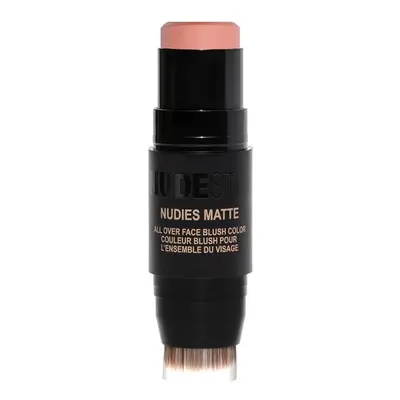 Nudestix Tyčinka na oči, tváře a rty Nudies Matte (All Over Face Blush Color) 7 g Bare Back