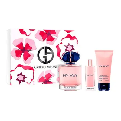 Giorgio Armani My Way - EDP 90 ml + tělové mléko 50 ml + EDP 15 ml