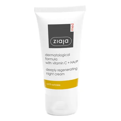 Ziaja Noční regenerační krém (Deeply Regenerating Night Cream) 50 ml