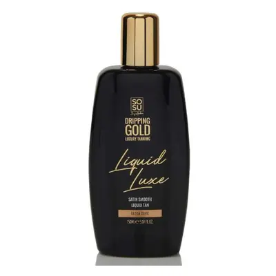 Dripping Gold Samoopalovací voda Ultra Dark (Liquid Tan) 150 ml