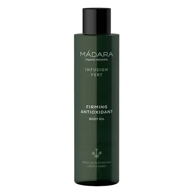 MÁDARA Zpevňující antioxidační tělový olej Infusion Vert (Firming Antioxidant Body Oil) 200 ml