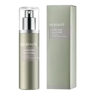 M2 Beauté Pleťové sérum ve spreji s vitamínem C Ultra Pure Solutions (Facial Nano Spray) 75 ml