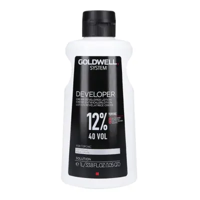 Goldwell Krémová aktivační emulze 12 % 40 VOL (Cream Developer Lotion) 1000 ml