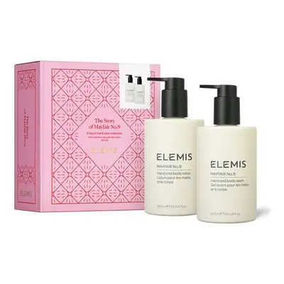 Elemis Dárková sada péče o ruce a tělo The Story of Mayfair No.9 (A Luxury Hand Care Collection)