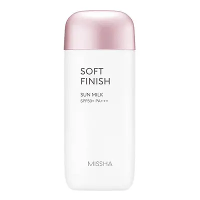 Missha Opalovací mléko na obličej SPF 50 Sun (All Around Safe Block Soft Finish Sun Milk) 70 ml