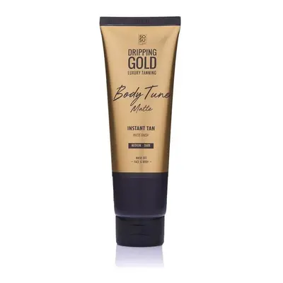 Dripping Gold Instantní bronzer Body Tune Medium/Dark (Instant Bronzer) 125 ml