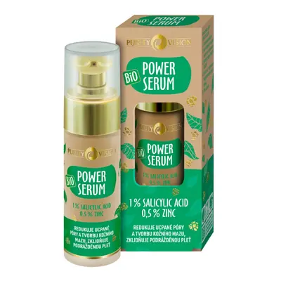 Purity Vision Sérum pro problematickou pleť Bio (Power Serum) 30 ml