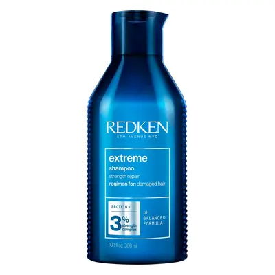 Redken Posilující šampon pro suché a poškozené vlasy Extreme (Fortifier Shampoo For Distressed H