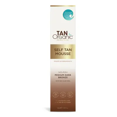 Tan Organic Samoopalovací pěna (Self Tan Mousse) 120 ml