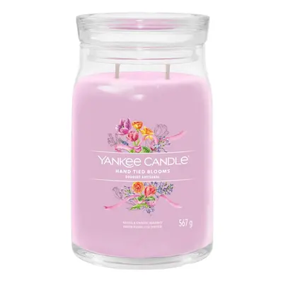 Yankee Candle Aromatická svíčka Signature sklo velké Hand Tied Blooms 567 g