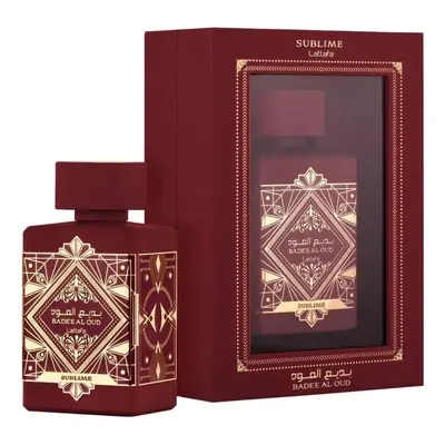 Lattafa Bade`e Al Oud Sublime - EDP 100 ml