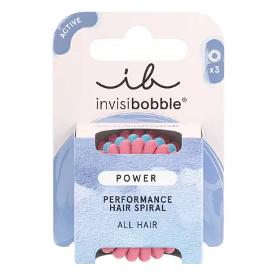 Invisibobble Gumička do vlasů Power Rose and Ice 3 ks