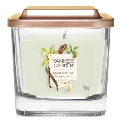 Yankee Candle Aromatická svíčka malá hranatá Sweet Frosting 96 g