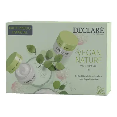 DECLARÉ Dárková sada péče pro citlivou pleť Vegan Nature Spa Day & Night Set