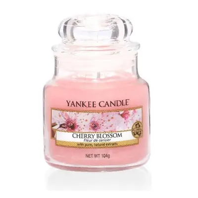 Yankee Candle Vonná svíčka Classic malá Cherry Blossom 104 g