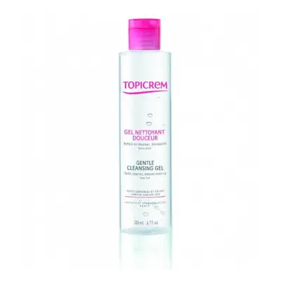 Topicrem Mycí gel na obličej, tělo a vlasy (Gentle Cleansing Gel) 200 ml