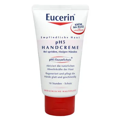 Eucerin Regenerační krém na ruce pro citlivou pokožku pH5 75 ml