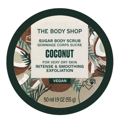 The Body Shop Tělový peeling pro velmi suchou pokožku Coconut (Body Scrub) 50 ml