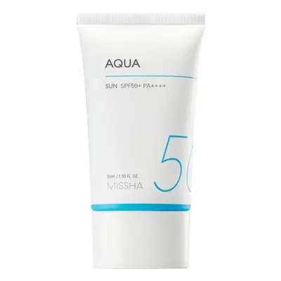 Missha Opalovací gelový krém na obličej SPF 50 Aqua Sun (All Around Safe Block Aqua Sun Gel) 50 