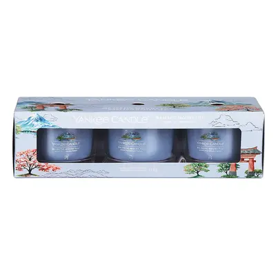 Yankee Candle Sada votivních svíček ve skle Majestic Mount Fuji 3 x 37 g